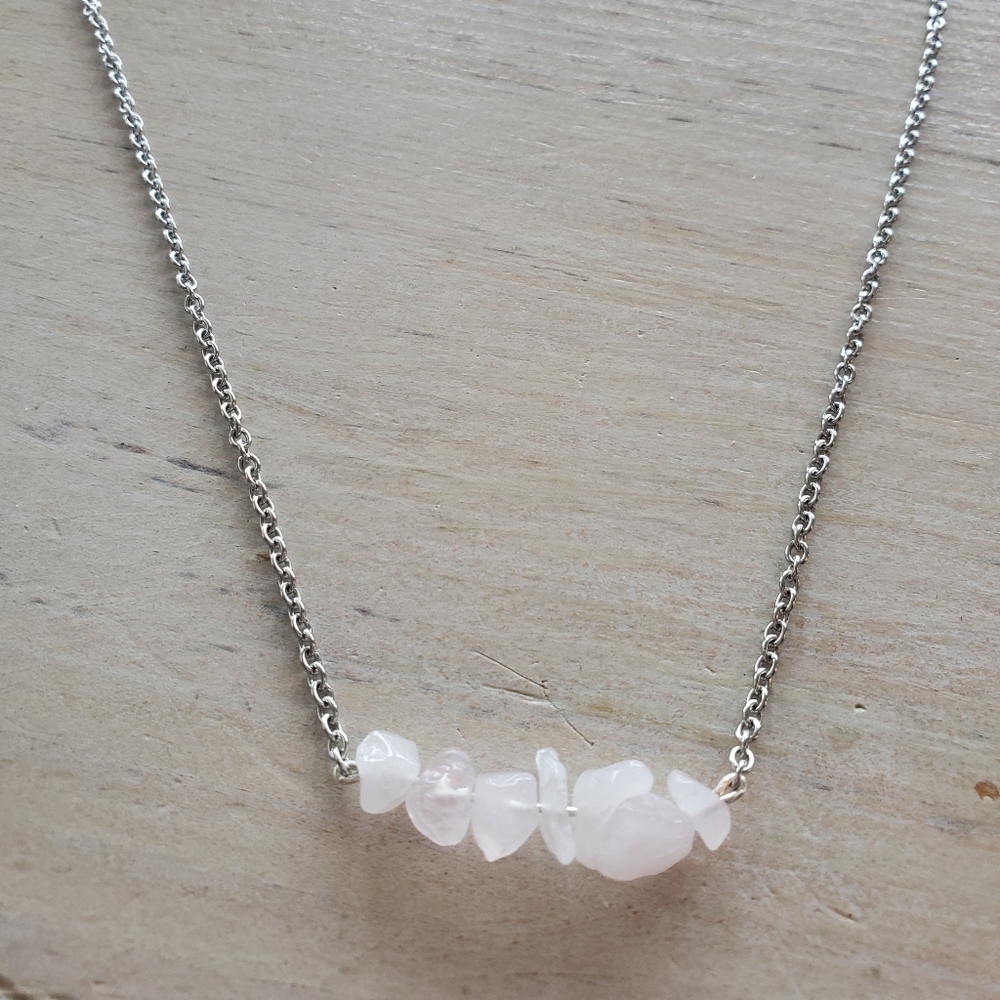 Rose Quartz Devotionaluxe Necklace